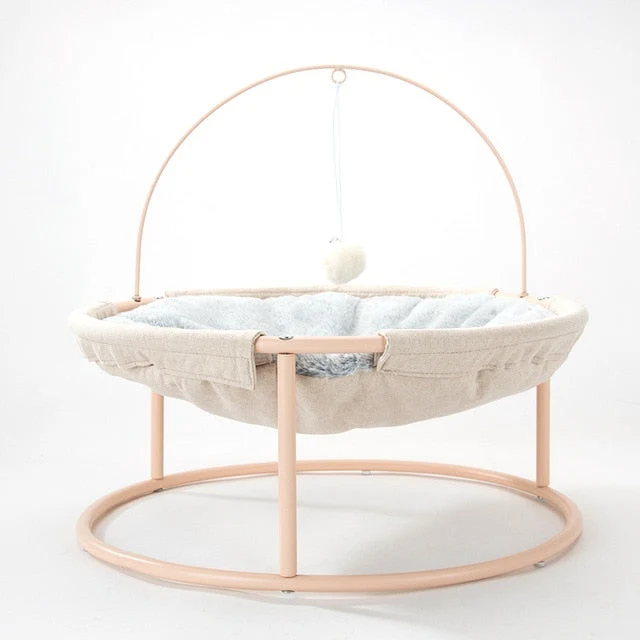 Panier confortable pour chat