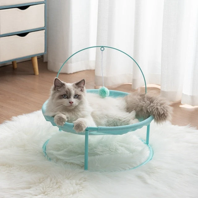 Panier confortable pour chat