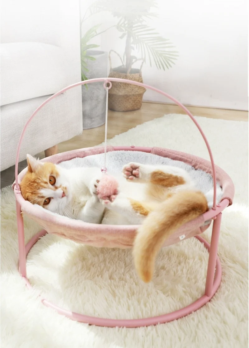 Panier confortable pour chat