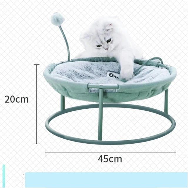 Panier confortable pour chat