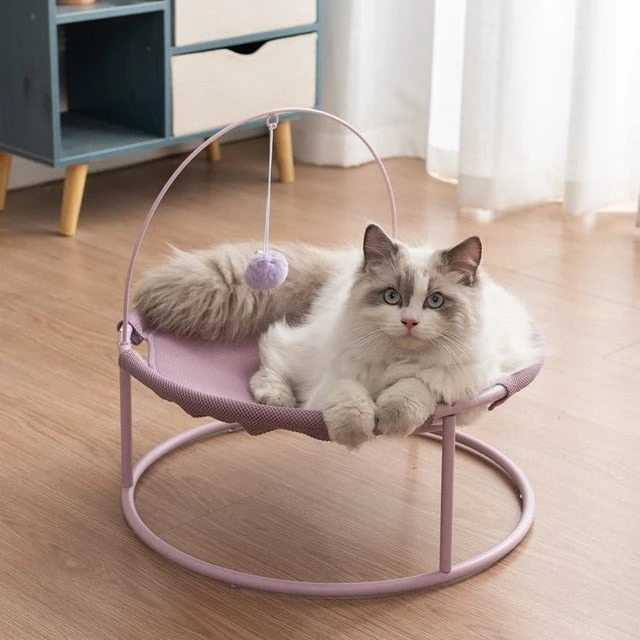 Panier confortable pour chat