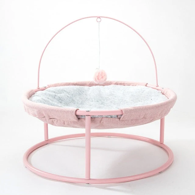 Panier confortable pour chat
