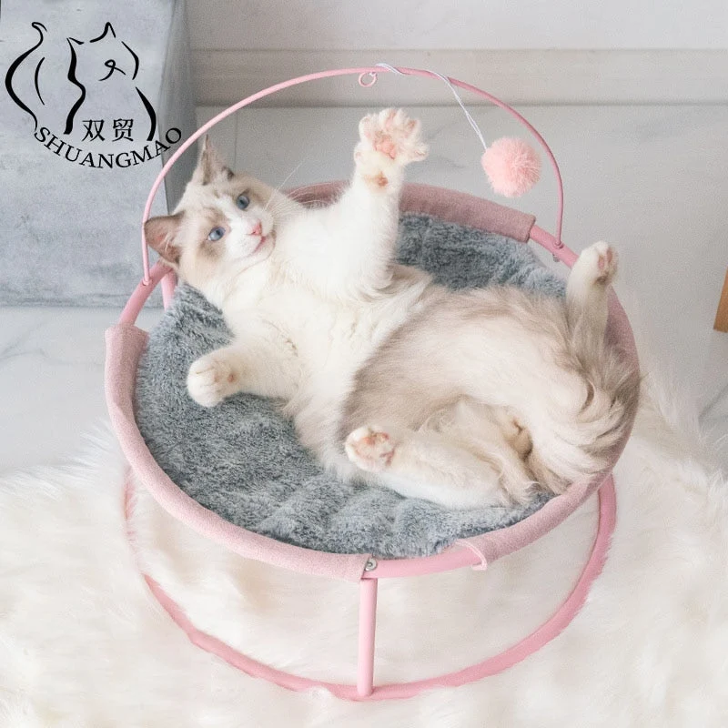 Panier confortable pour chat