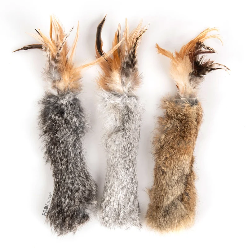 Jouet pour chat Wild Fur Buster – Fourrure naturelle & herbe à chat