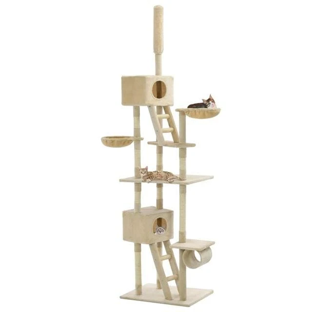 Arbre à chat géant de 2m40 à 2m60 - Modèle : Baru