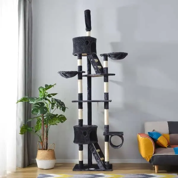 Arbre à chat géant de 2m40 à 2m60 - Modèle : Baru