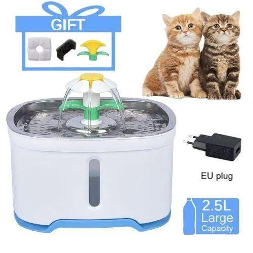 Fontaine à eau 2.5l en forme de fleur