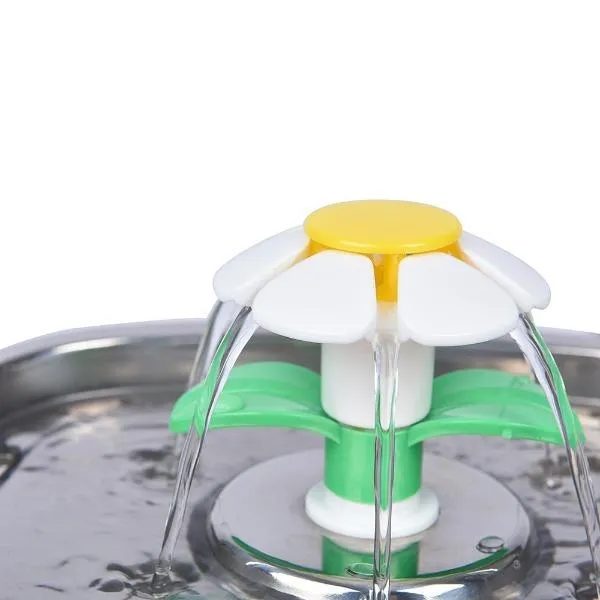 Fontaine à eau 2.5l en forme de fleur