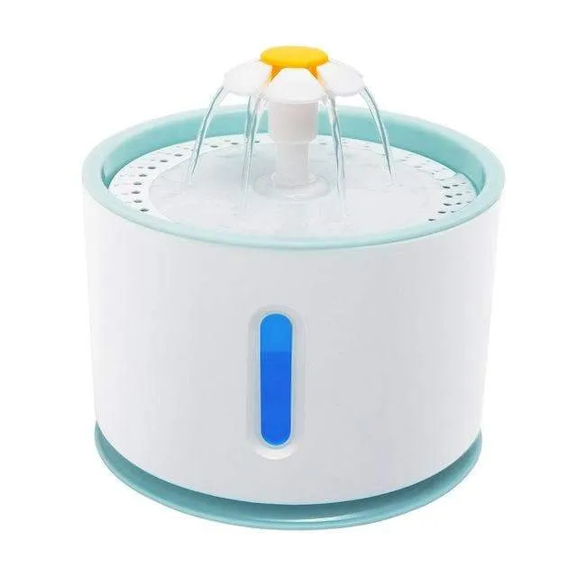 Fontaine pour chat avec LED