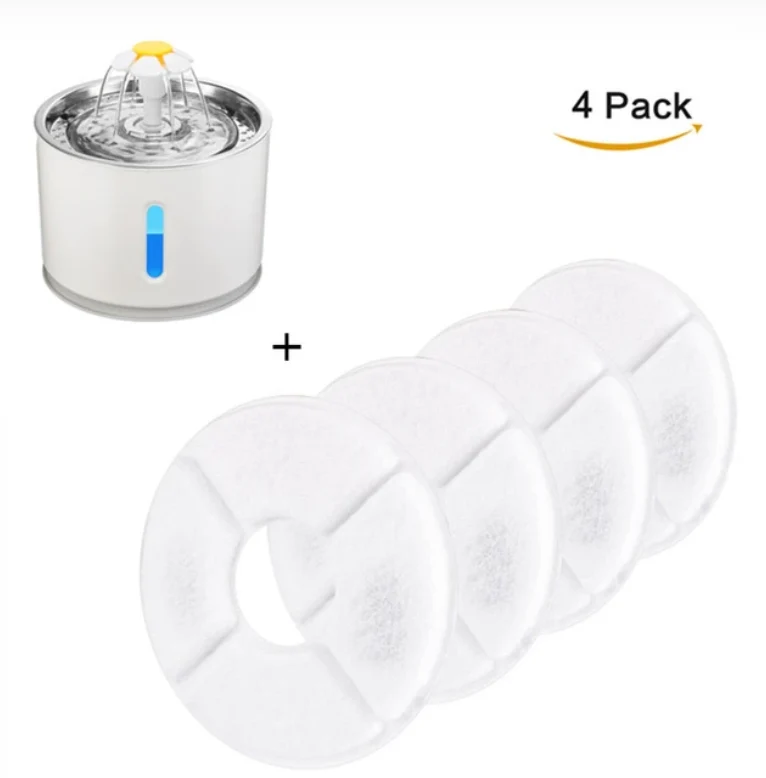Fontaine pour chat avec LED