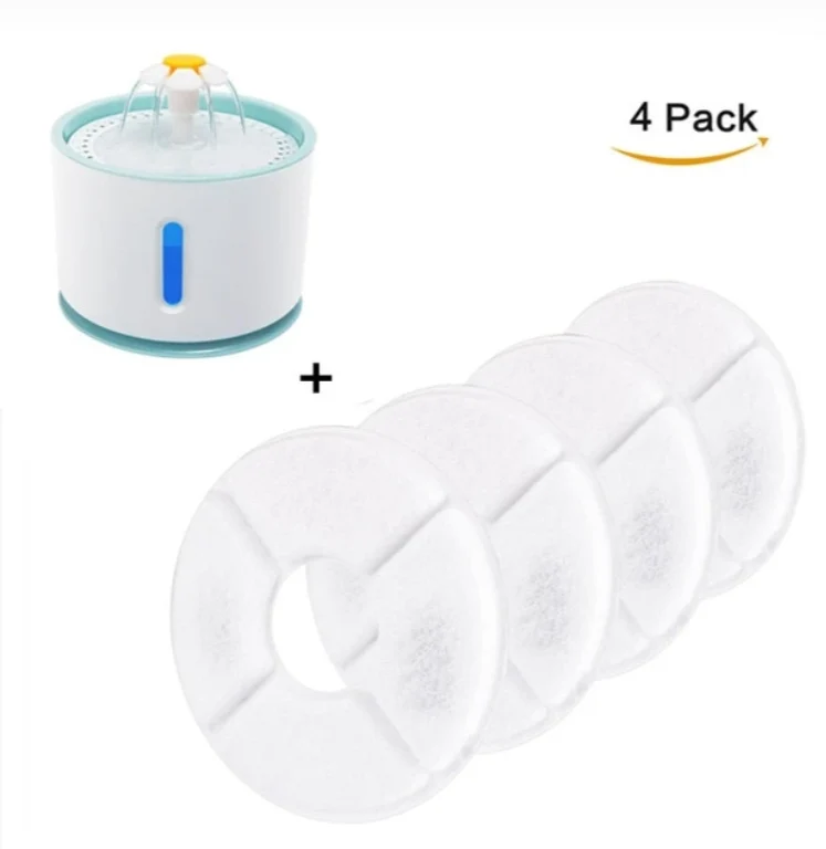 Fontaine pour chat avec LED