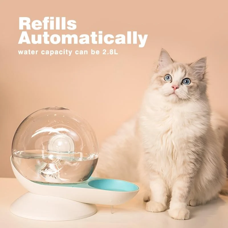 Fontaine Escargot pour chat 2.8 litres
