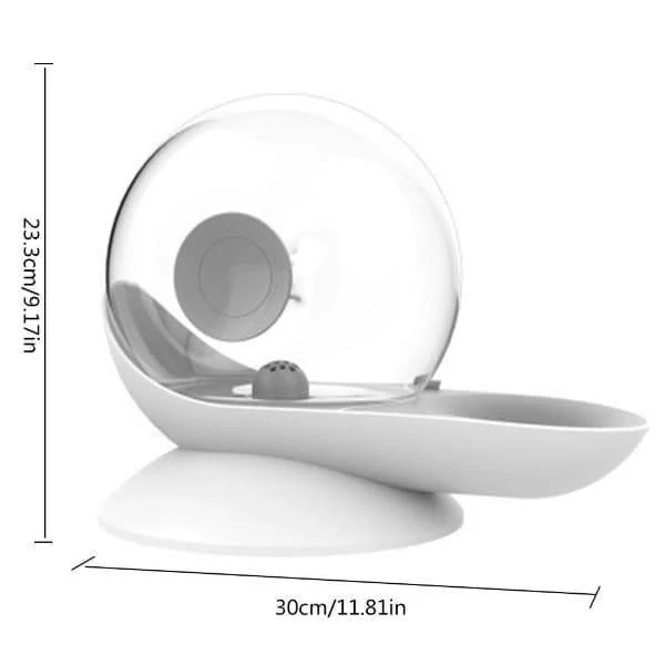 Fontaine Escargot pour chat 2.8 litres