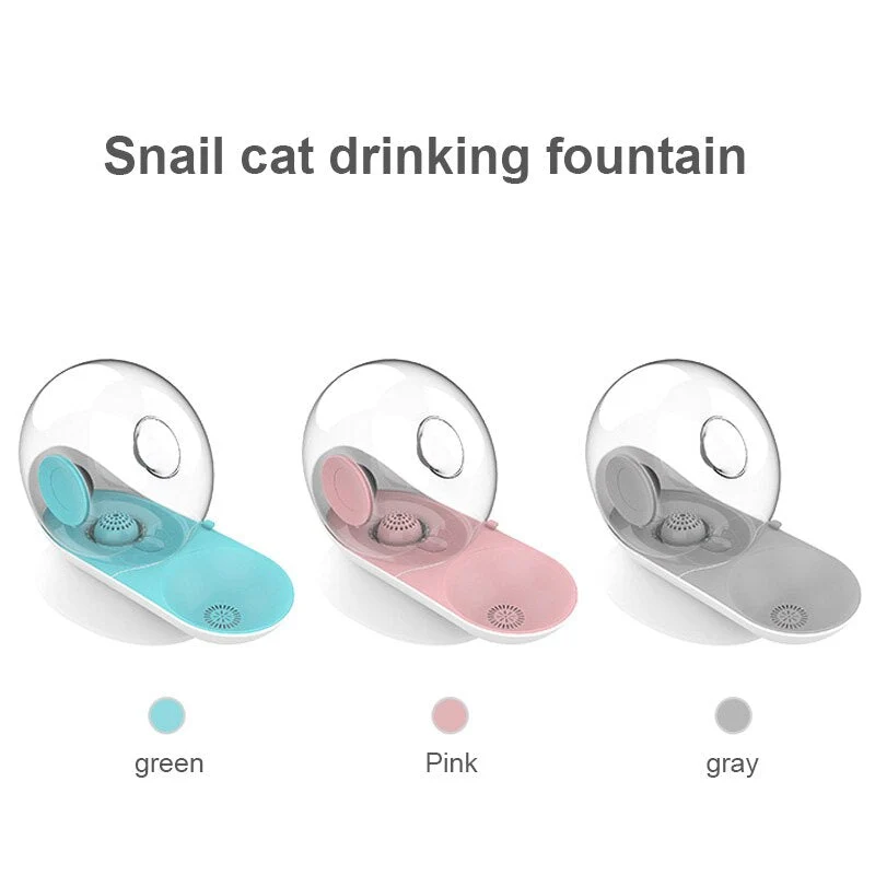 Fontaine Escargot pour chat 2.8 litres