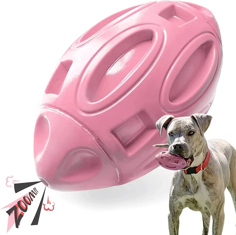 Balle résistante pour chien