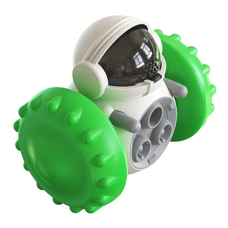 Robot à friandise pour chiot