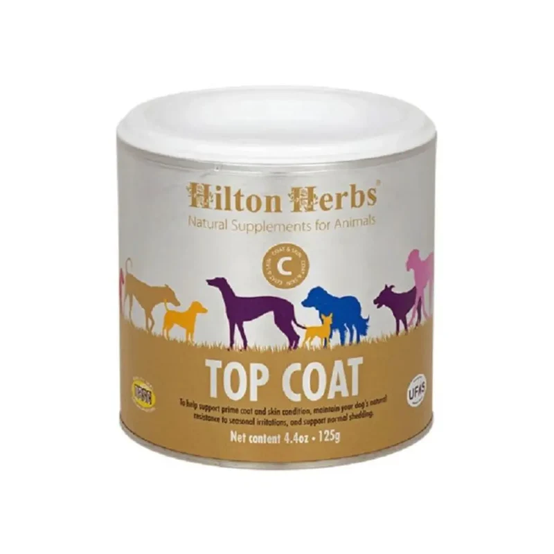 Top Coat Chien Hilton Herbs