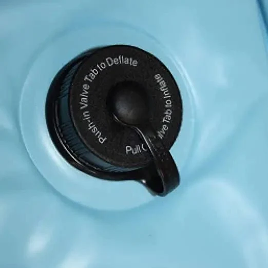 Piscine pliable pour chien Croci – Fraîcheur été orange/bleu