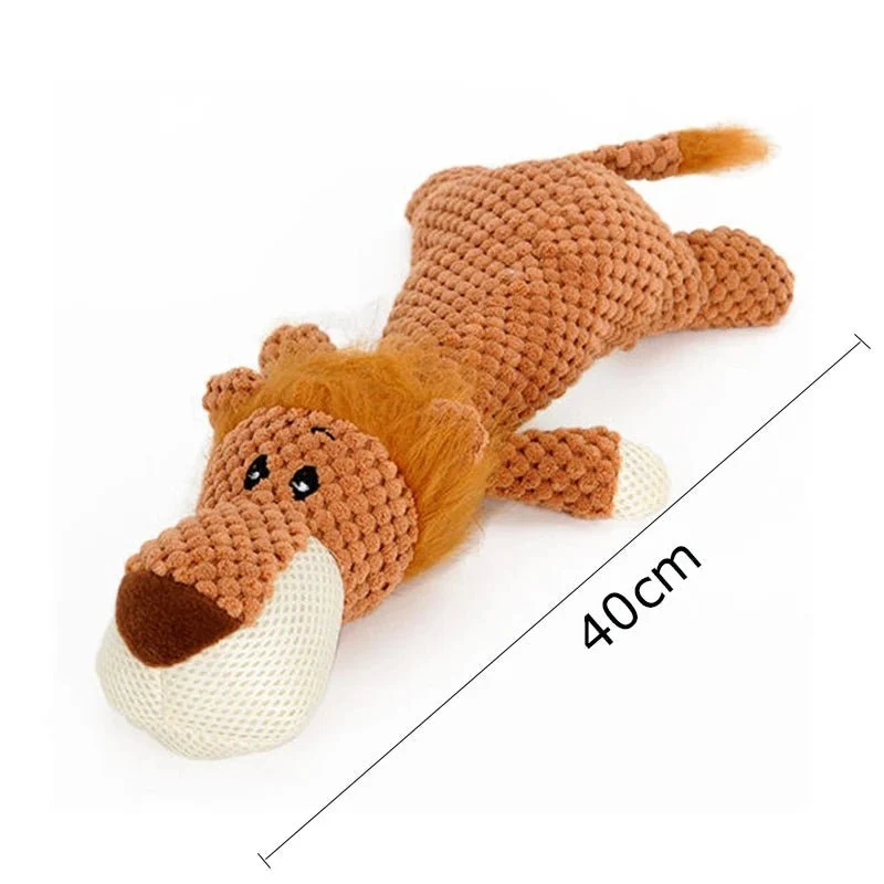 Peluche animal pour chiot