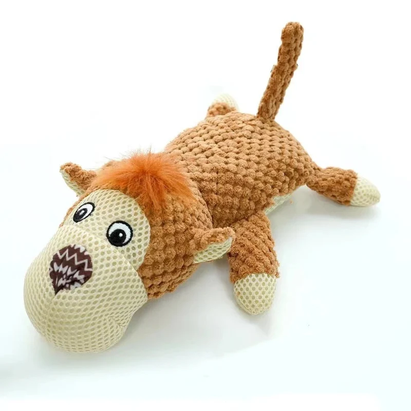 Peluche animal pour chiot