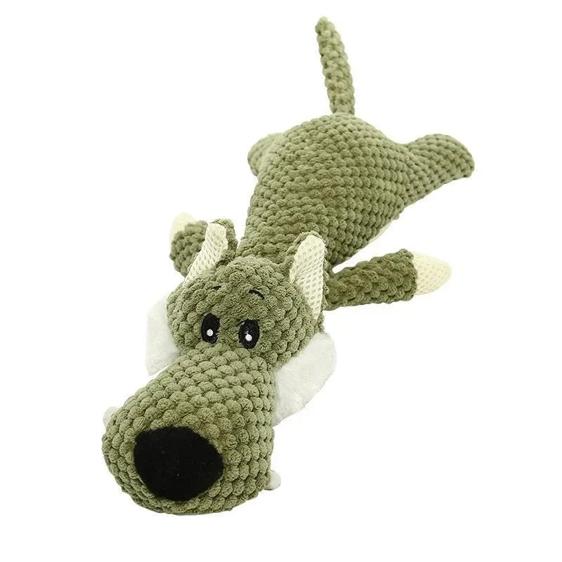 Peluche animal pour chiot