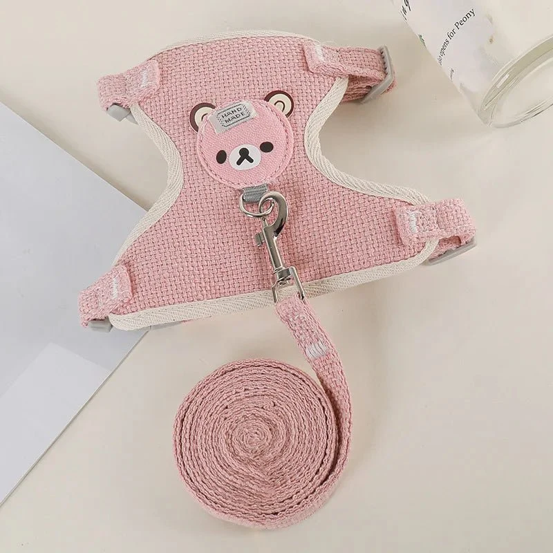 Harnais pour chiot de 3 mois