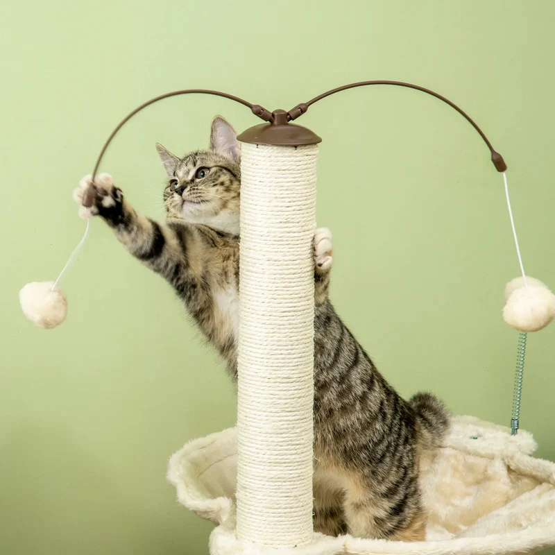 Arbre à chat de jeu- Modèle : El Valle