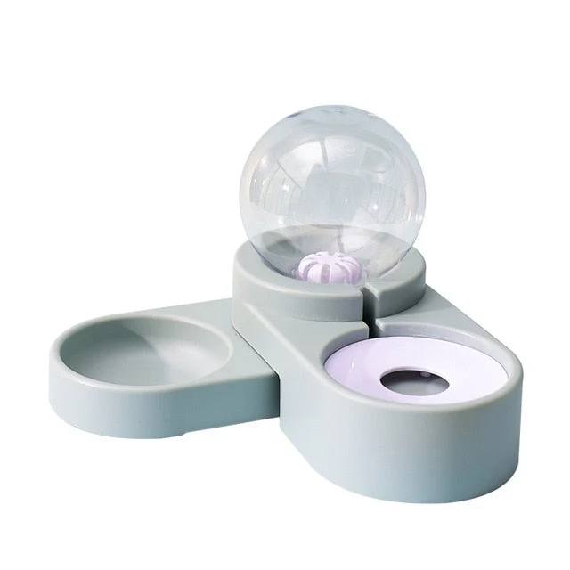 Fontaine et gamelle pour chats