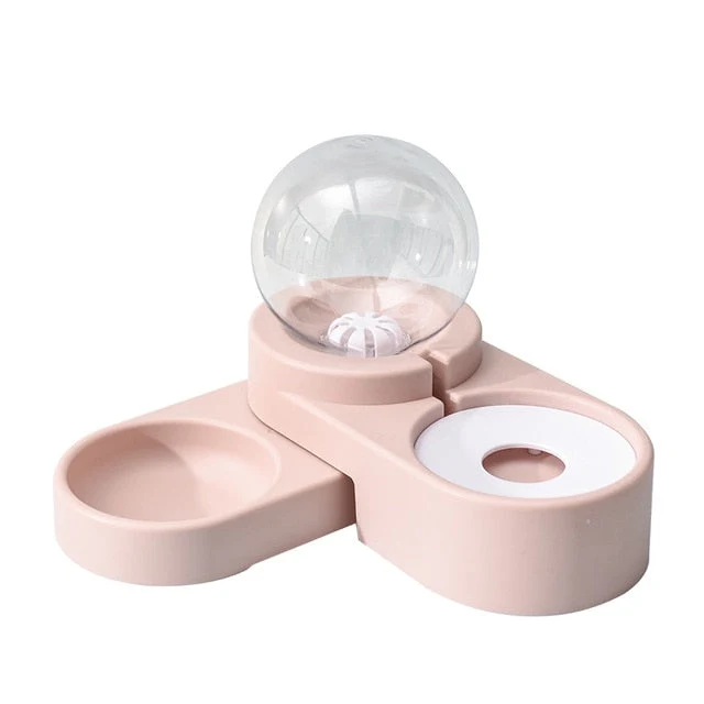 Fontaine et gamelle pour chats