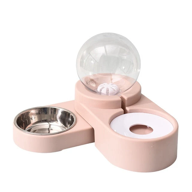 Fontaine et gamelle pour chats