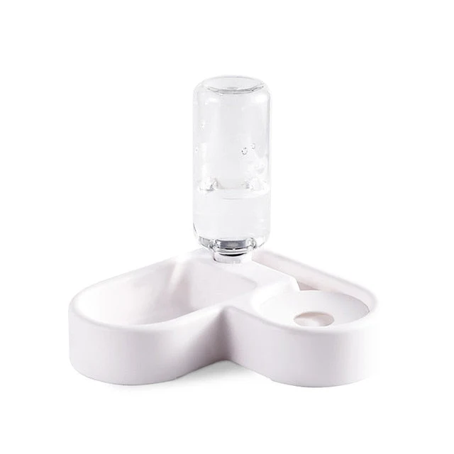 Fontaine et gamelle pour chats