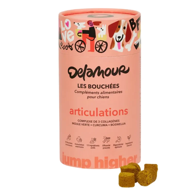 Articulations - Les Bouchées - DELAMOUR
