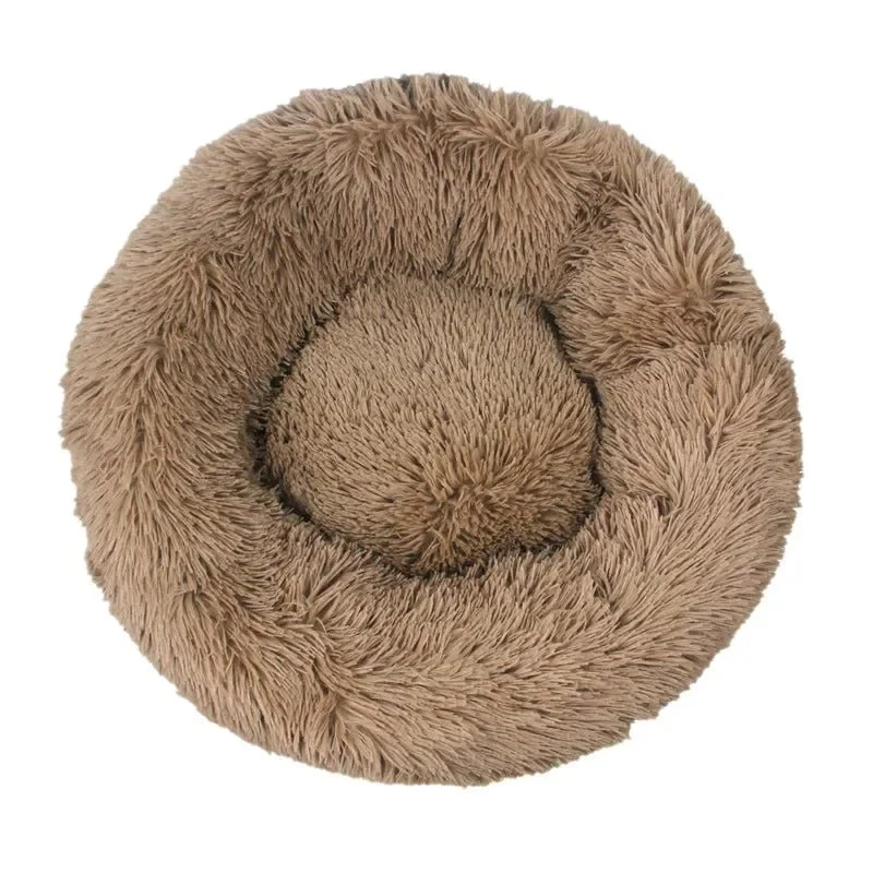 Panier fluffyy pour grand chien
