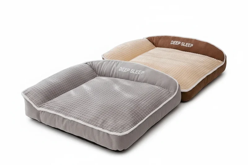 Panier moelleux pour grand chien