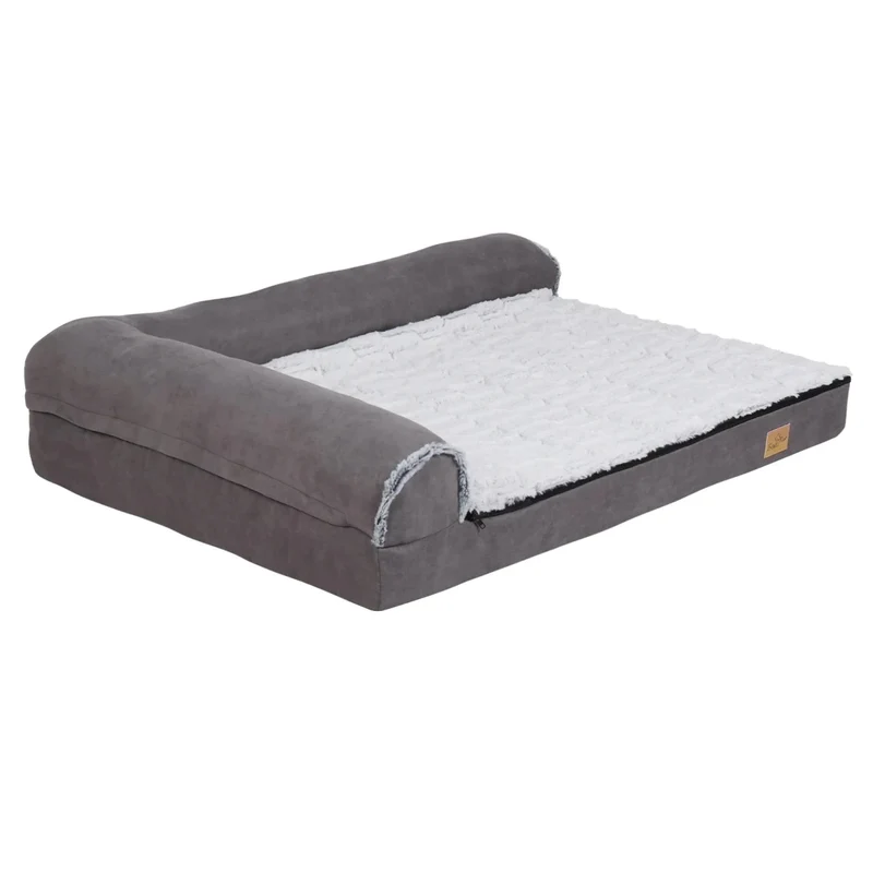 Panier à mémoire de forme pour chien