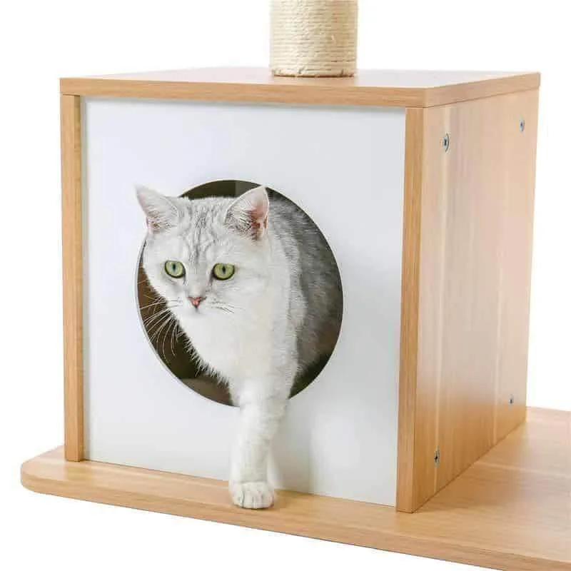 Arbre à chat 115 cm - Modèle : Santa Clara