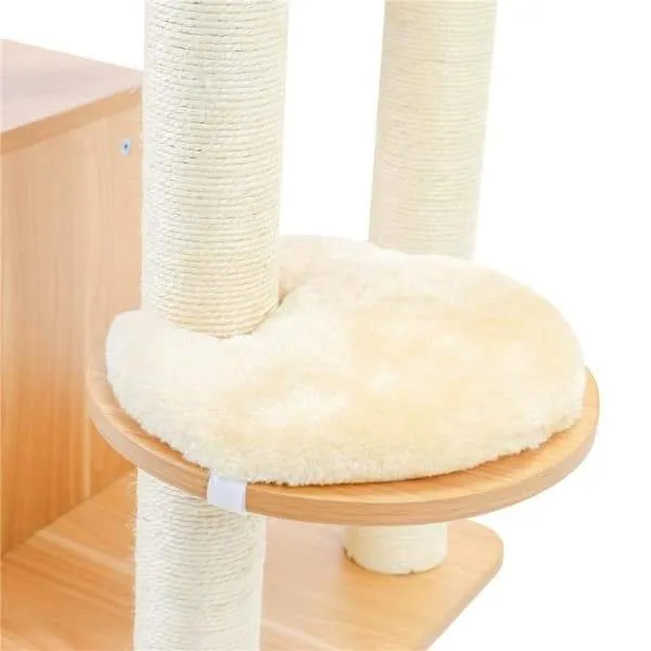 Arbre à chat 115 cm - Modèle : Santa Clara