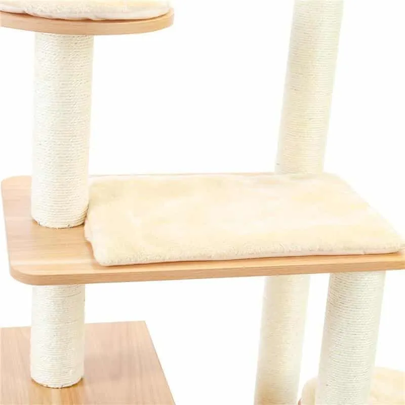 Arbre à chat 115 cm - Modèle : Santa Clara
