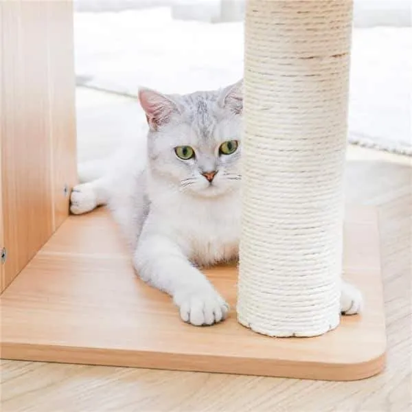 Arbre à chat 115 cm - Modèle : Santa Clara