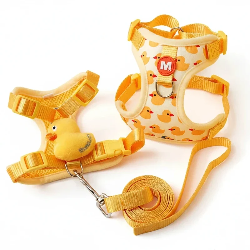 Harnais canard pour chiot