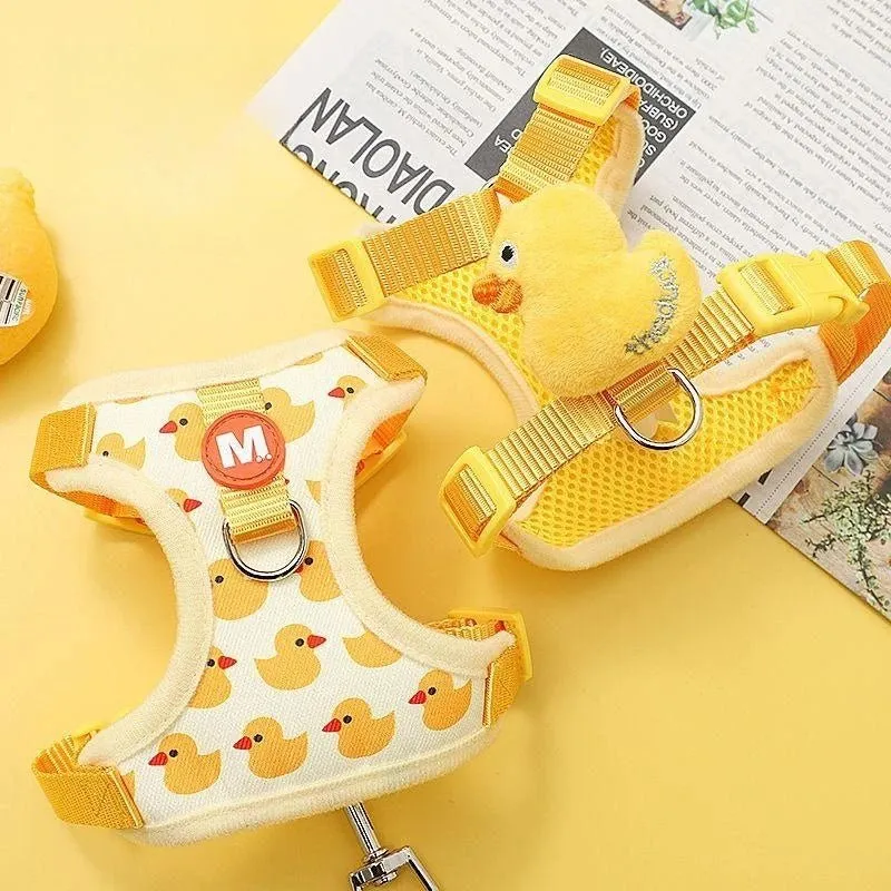 Harnais canard pour chiot