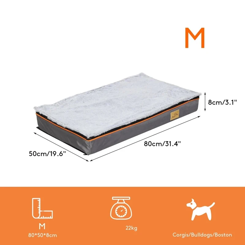 Tapis orthopédique multi- saison pour chien