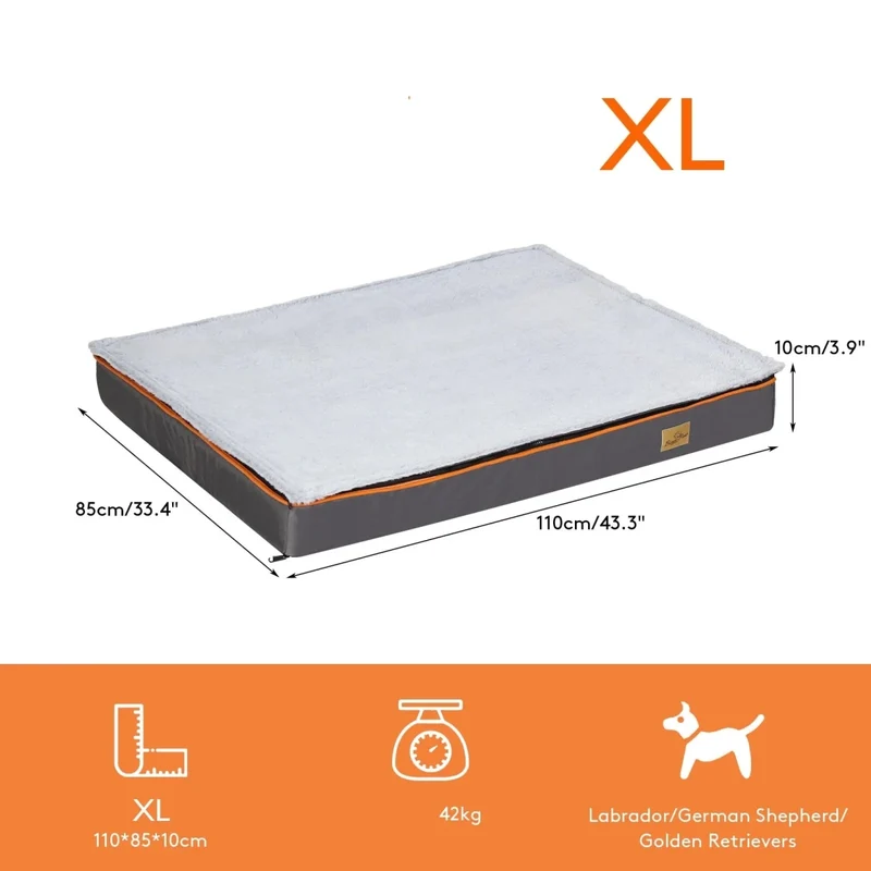 Tapis orthopédique multi- saison pour chien