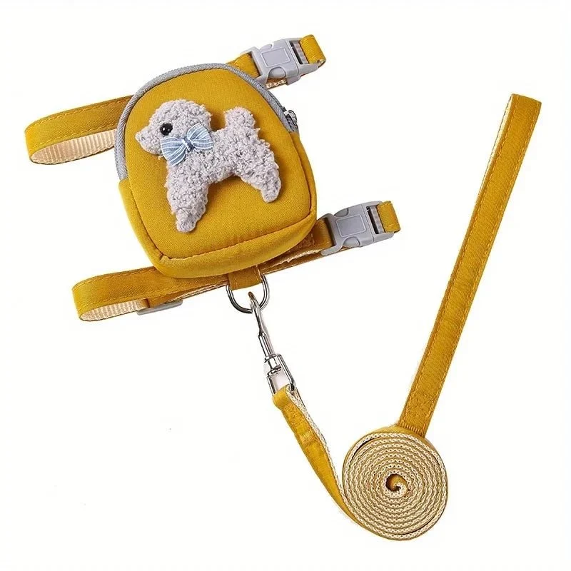 Harnais avec sacoches pour tout petit chien