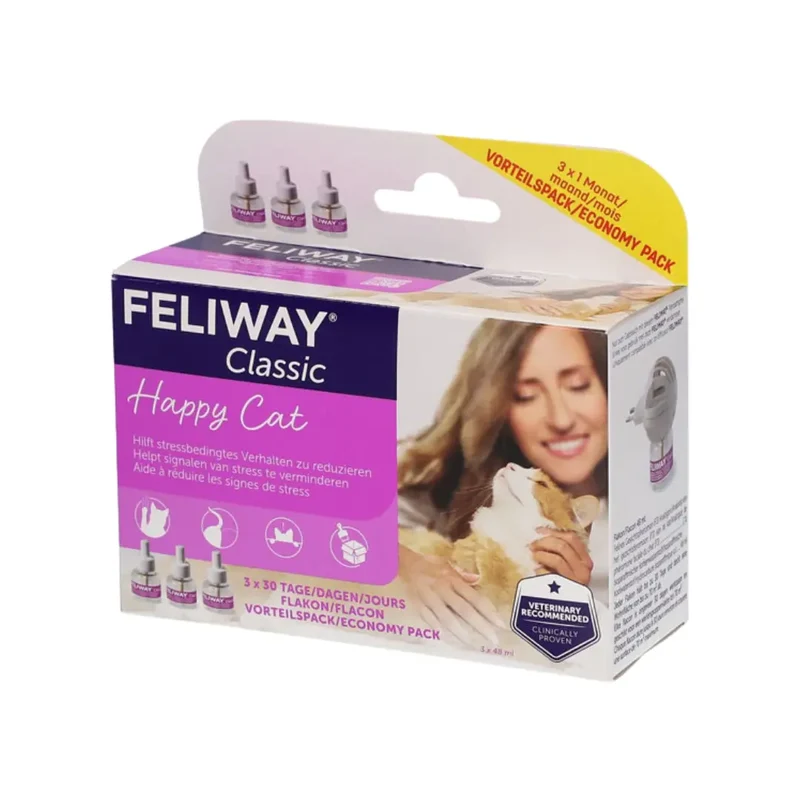Feliway Classic Diffuseur + Recharge pour chat