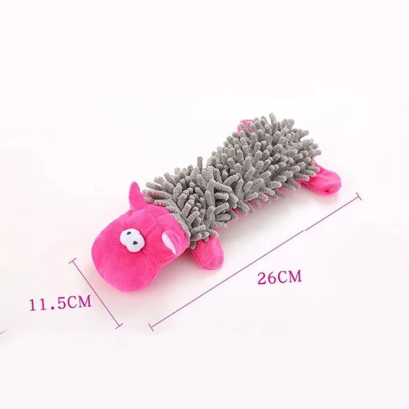Peluche durable pour chien