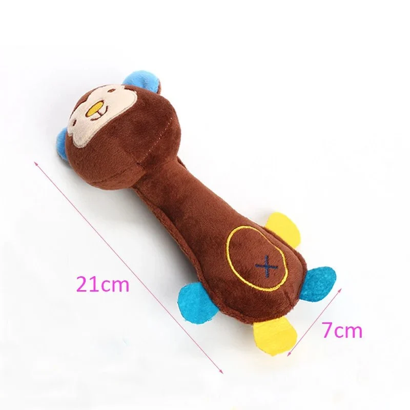 Peluche durable pour chien