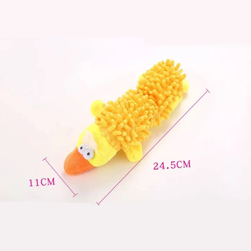 Peluche durable pour chien