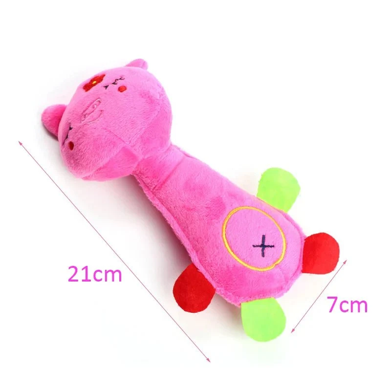 Peluche durable pour chien