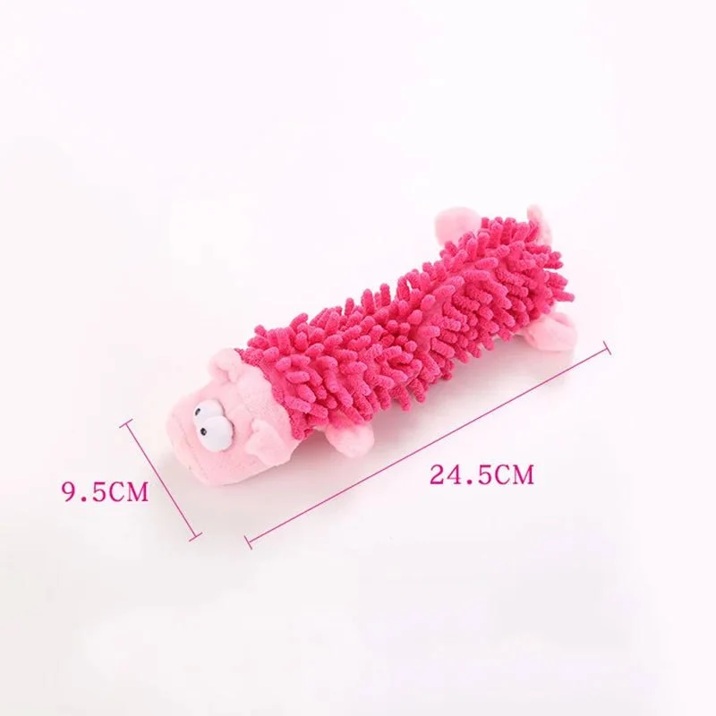 Peluche durable pour chien